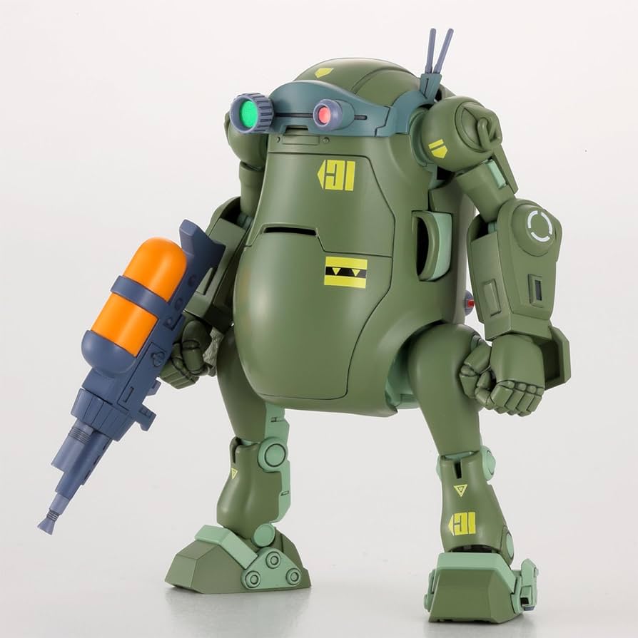 Amazon | ハセガワ メカトロウィーゴ ボトムズコラボシリーズ
